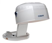 Conair HH400 1875 Watts Collapsable Bonnet Hair Dryer, White