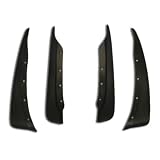 Corvette Splash Guard 4 Pc. Kit GM : 2005-2012 C6 by Chevrolet