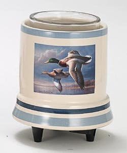 Ducks Flying Votive Warmer