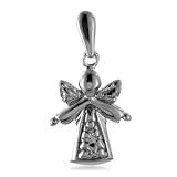 Sterling Silver Angel Charm