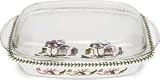  : Portmeirion Botanic Garden Oblong Casserole with Glass Lid (BG08120)