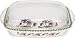 Portmeirion Botanic Garden Oblong Casserole with Glass Lid (BG08120)