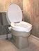 Savanah Raised Toilet Seat