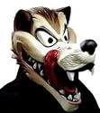 ADULT Costume Big Bad Wolf Mask - Great for Halloween Parties