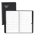 AT-A-GLANCE 80-011-05 Classic telephone/address book, wirebound, 4-7/8 x 8, black