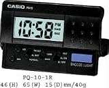 CASIO Travel Alarm Clock