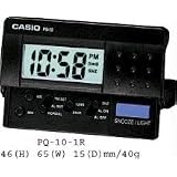 Casio travel Digital Alarm Clock pq10<br />
