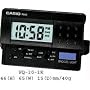 Casio travel Digital Alarm Clock pq10