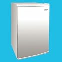 Haier(R) 4.2 Cu. Ft. Refrigerator/Freezer, White