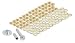 Tarp Repair Kit - 53 Pieces