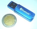Cl&eacute; USB 2,0 - Bluetooth - Port&eacute;e 100M - Ultra Compacte