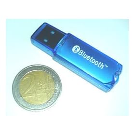 Cl� USB 2,0 - Bluetooth - Port�e 100M - Ultra Compacte