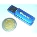 Cl� USB 2,0 - Bluetooth - Port�e 100M - Ultra Compacte