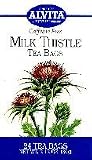 Alvita Milk Thistle Tea Bags 24 Bags/box