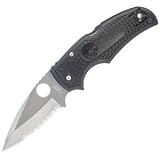 Spyderco Native III Combo Edge Knife by Spyderco