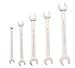 Klein 68450 Open-End Wrench Set, 5-Piece