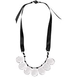 GYMBOREE(ジンボリー) ビーズネックレス クリアー 小物ジュエリー・ヘアーアクセサリー One Size【並行輸入】