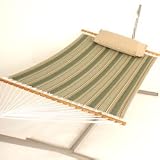 Quilted Taupe, Gray and Tan Hammock by Pawleys Island Hammocks