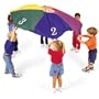 12' Count and Play Parachute