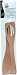 Kitchen & Housewares : SET OF 2 SPATULAS IN WAXED FSC BEECH (CARDED) Size 300mm