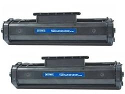 Remanufactured HP 92A Valu 2-Pak: 2 Black Toner Cartridges - by Abacus24-7