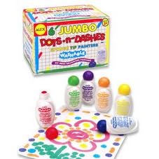 Alex Toys Dots and Dashes Paint, Set of 6