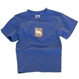 KIDS' GARMENT DYED TEE German Shepherd White