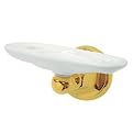 Kingston Brass Toothbrush Holder- Polished Brass