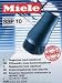 Miele Dusting Brush w Natural Bristles