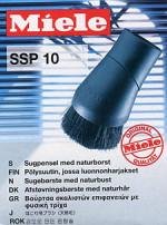 Miele Dusting Brush w/ Natural Bristles