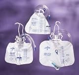 Medline Standard I.V. Pole - 2 Hook, 4 Casters QTY: 1
