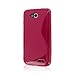 MPERO FLEX S Series Protective Case for LG Optimus L90 - Hot Pink