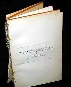 Cover image : Descriptive catalogue of the collections of gems in the United States National museum
