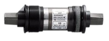 SportingGoods: Shimano BB UN25/26 Bottom Bracket 110mm 73mm