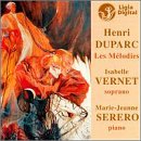 Duparc: The Melodies