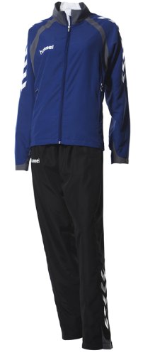 hummel Damen Trainingsanzug Team Spirit Micro Suit, blau / schwarz (7079), XL, 54-167, 54- im Preisvergleich 
