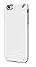 PureGear Slim Shell Case for iPhone 6s Plus/6 Plus - White/Gray