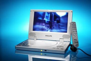 Childrens Toyshop  Used : Philips PET800 Portable DVD Player with 8" Display
