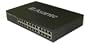 Asante FriendlyNet 24-Port 10/100 Mbps Fast Ethernet Switch (Dark Grey)