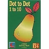 A Buki Activity Book - 1 to 10 Dot to Dot