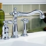 Delta Faucet 155WF Victorian Kitchen Faucet