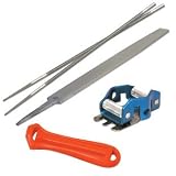 Husqvarna 505698190 .325-Inch Pixel Chain Saw Blade File Kit For 340, 345, 346XP, 350, 351, 353