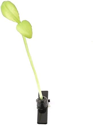 10 Pcs x Grass Grows On The Head Bean Sprout Plants Flower Hairpin Hair Clips
