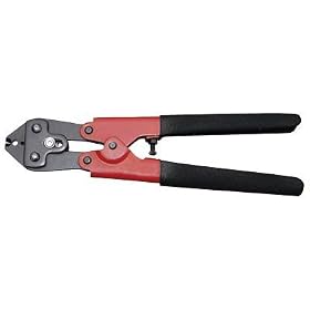 Click here to buy Northern Industrial 8in. Mini Swaging Cutters by Northern Industrial.