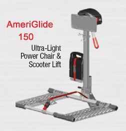 HealthPersonalCare: AmeriGlide 150 Car Go Mate Wheelchair Lift Power Chair Lift