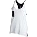 Volcom Juniors Too Soon Hi-Low Tank Tee, White, X-Small Volcom Juniors Too Soon Hi-Low Tank Tee, White, X-Small