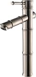 Kraus Single-lever Vessel Faucet Bamboo Series KBF-1300-SN
