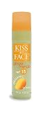Kiss My Face Organic Ginger Mango Lip Balm, .15-Ounce Sticks (Pack of 6)