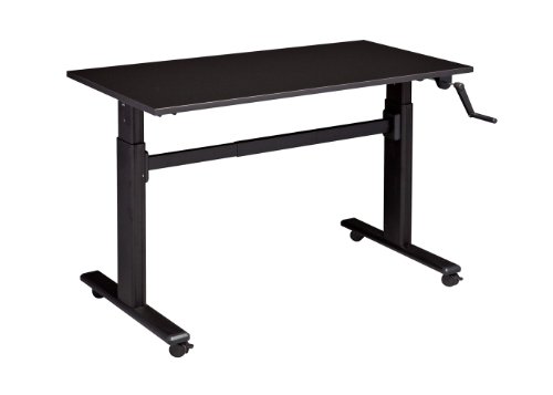 Modern Height Adjustable Home Office Desk - Ergonomic
