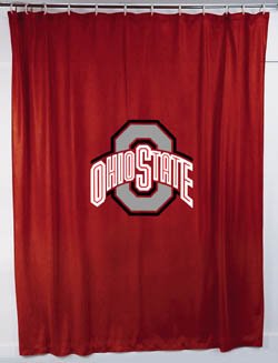Ohio State Buckeyes Shower Curtain